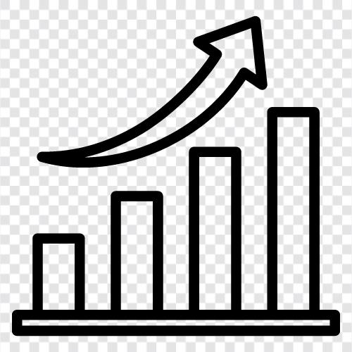 bar graph increase, bar graph growth, bar graph increase graph, bar graph icon svg