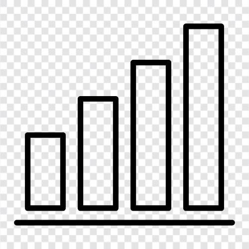 bar graph, bar chart data, bar graph data, bar graph examples icon svg