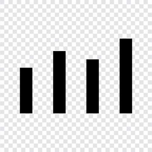 bar, line, data, graph symbol