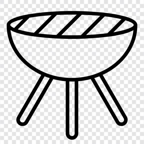 Barbecue, Cookout, Outdoor Grill, Outdoor Cooking icon svg