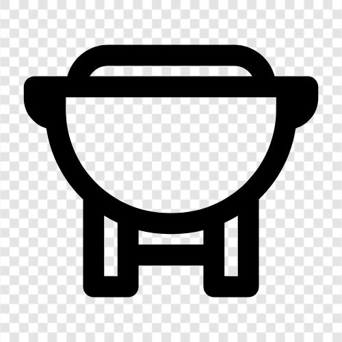 barbecue, backyard, cooking, outdoor cooking icon svg