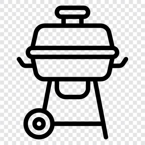 Grillsauce, Rippen, Braten, Schweinefleisch symbol