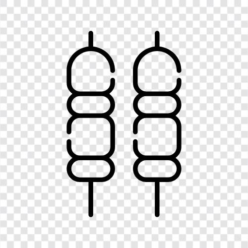 barbecuing, cooking, grilling, smoking icon svg