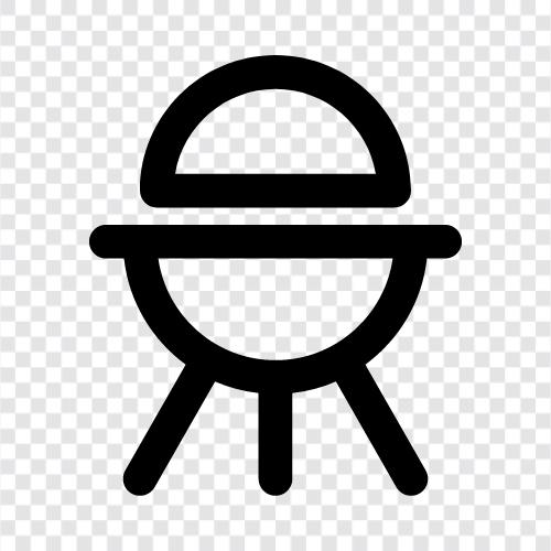 Grill symbol