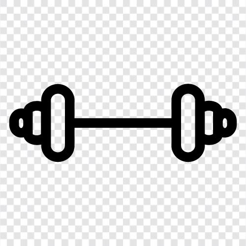 barbell exercises, barbell workout, barbell workout routine, barbell icon svg