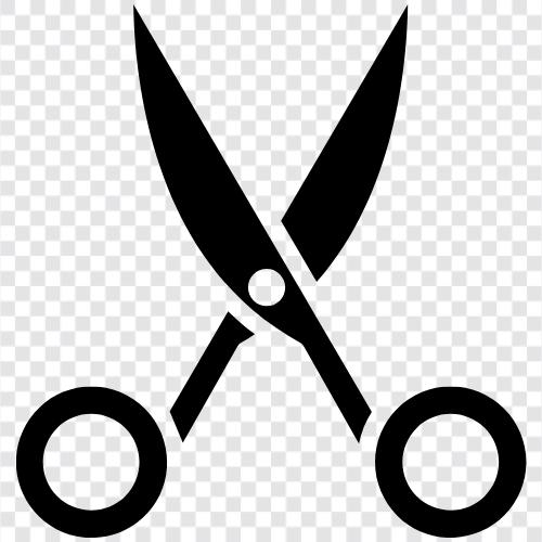 barber shears, hair shears, hair cutting shears, hair icon svg