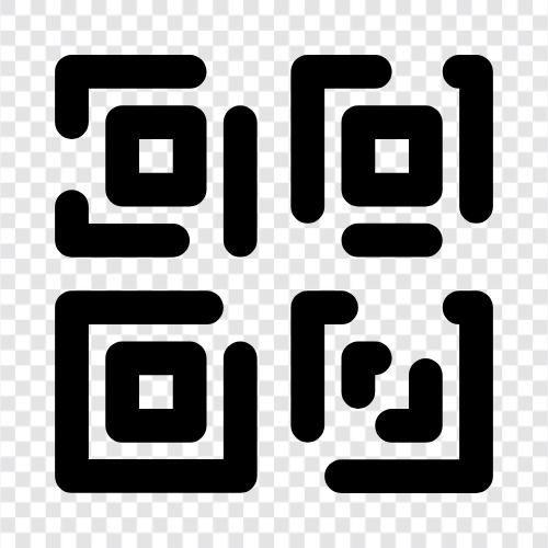 Barcode, Scannen, Mobile, Online symbol