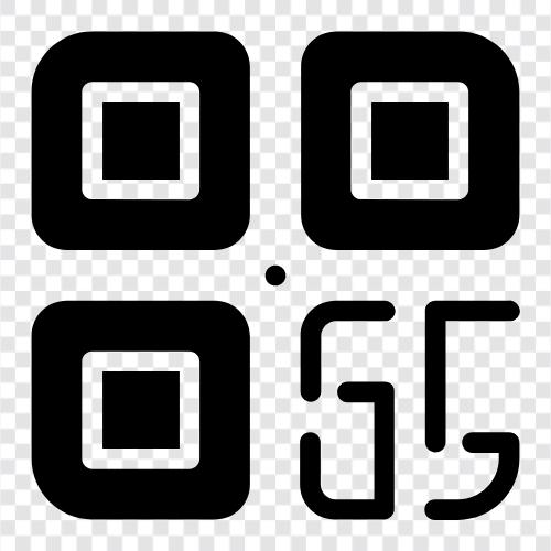 Баркод, код, сканер, изображение Значок svg