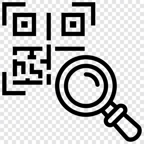Barcode, LeseBarcode, optische Zeichenerkennung, OCR symbol