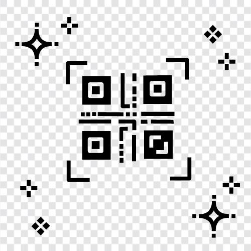 Barcode, Kodierung, Dekodierung, Bild symbol