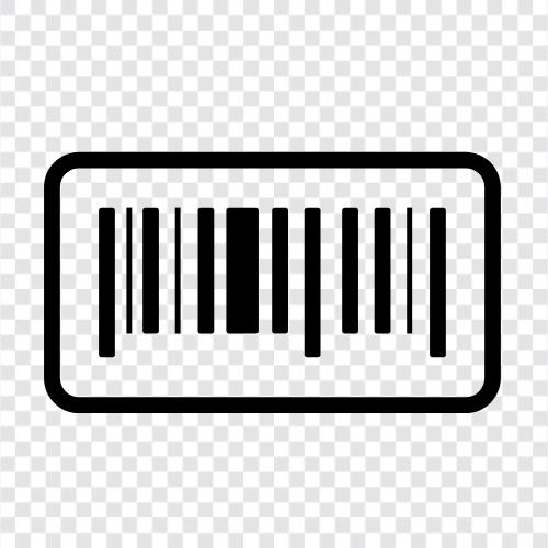 barcodes, data encoding, encoding, symbology icon svg