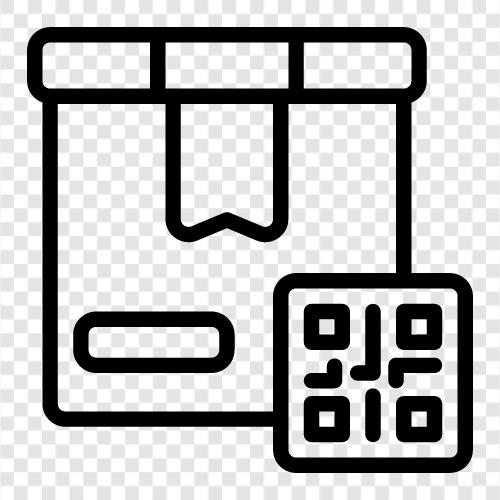 Barcodes, Bilder, Code, Online symbol
