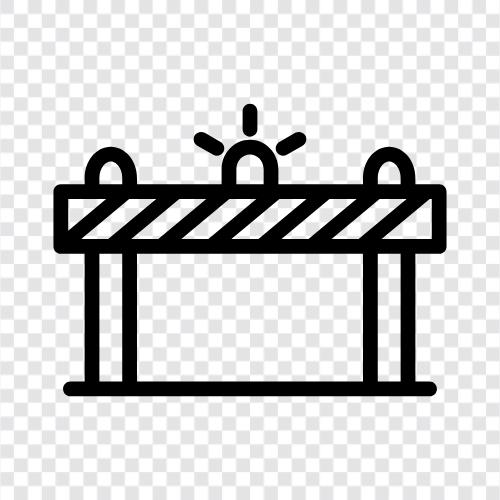 barrier material, barriers, barriers for pools, barriers for veterinary use icon svg