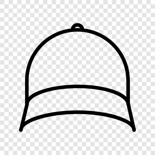 baseball cap, beanie, headwear, winter icon svg