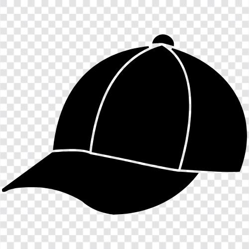 Baseballmützen, Baseball Kopfbedeckung, Baseballmütze, Baseballuniformen symbol