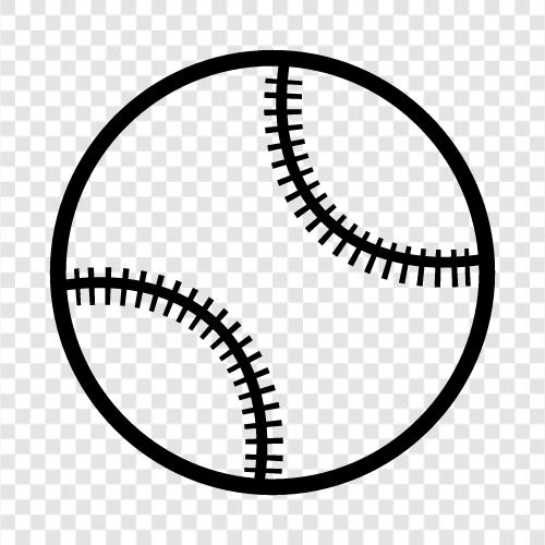 Baseball Spiel symbol