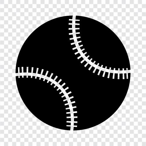 Baseballspiele symbol