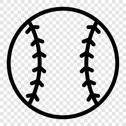 baseball, sport, activity, game icon svg