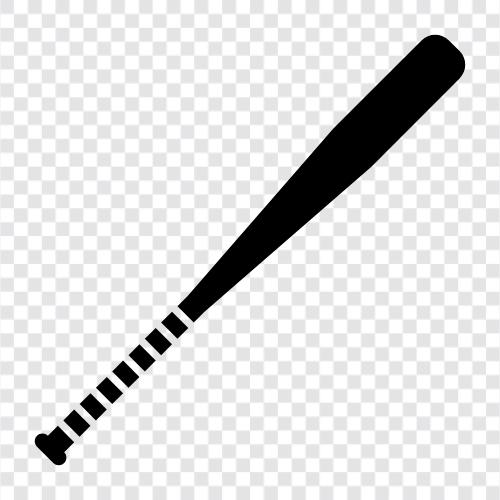 baseball, softball bat, bat, hitting icon svg