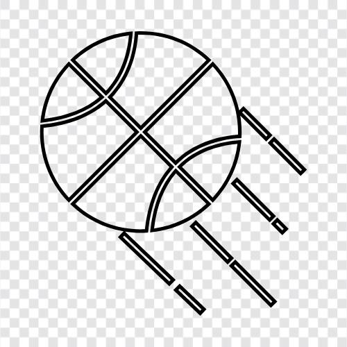 Basketballspiel, Basketballspieler, Basketballstatistik, Basketballregel symbol