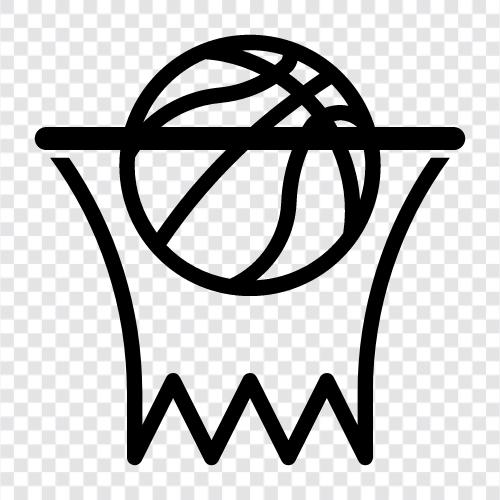 Basketball Netting, Basketball Hoop, Basketball Netting Supplier, Basketball icon svg