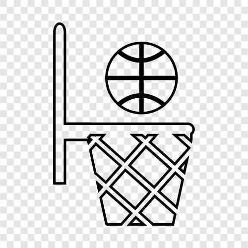 Basketballschießen, Basketballscoring, BasketballBohrer, BasketballTipps symbol