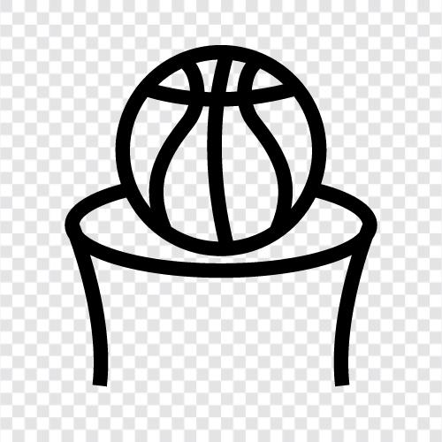 Basketball, Sport, Physical Activity, Exercise icon svg