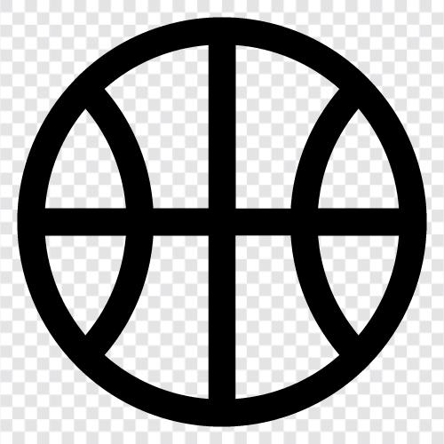 Basketball symbol