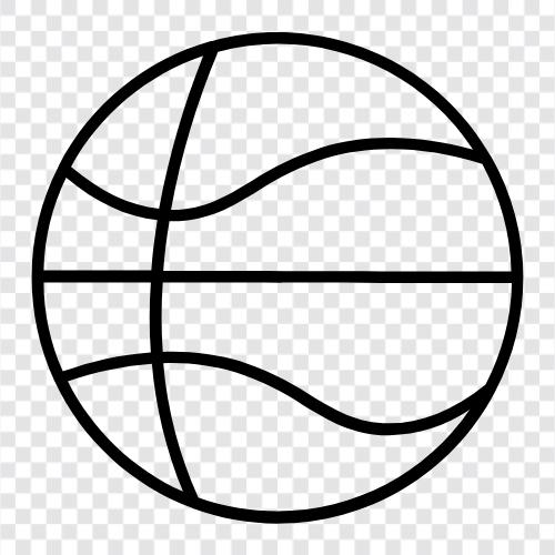 Basketball symbol