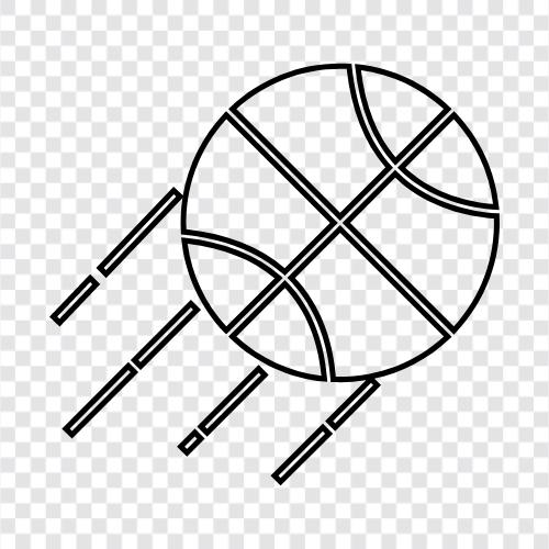 Basketball, Reifen, Spiel, Sport symbol