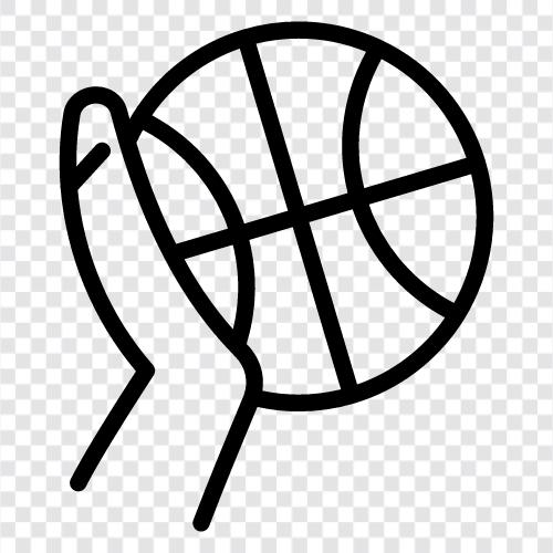 Basketball symbol