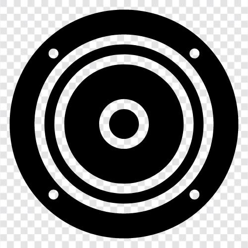 Bass, Heimkino, Sound, Audio symbol