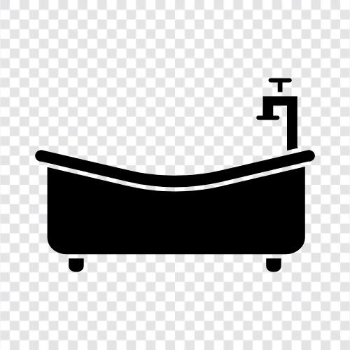 Badewanne, Dusche, Bar, Alkohol symbol