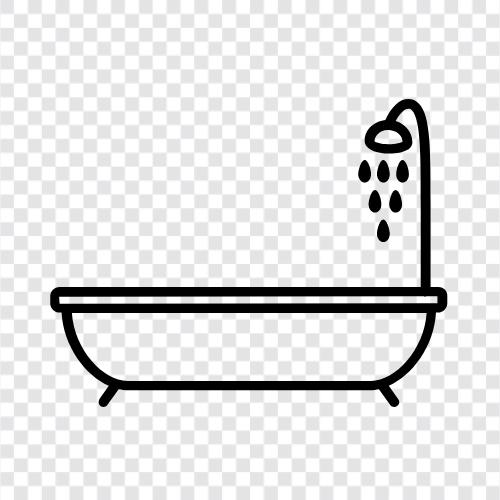 bath, tub, bathtub installation, bathroom remodel icon svg