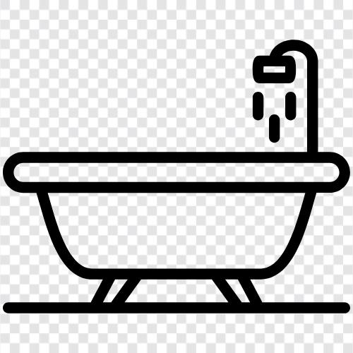 bathroom, sink, faucet, bath mat icon svg