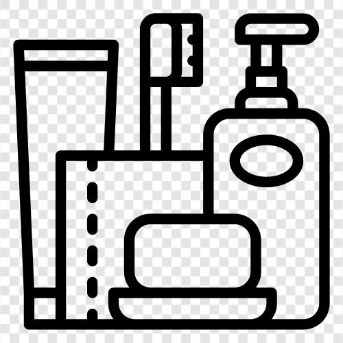 bathroom, cleaning supplies, personal care, toiletries icon svg