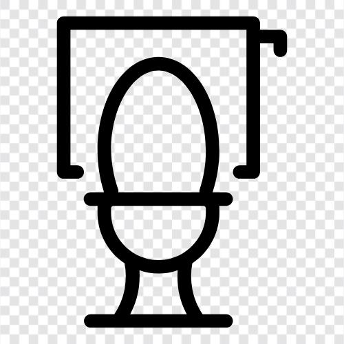 bathroom, lavatories, toilet paper, septic tank icon svg