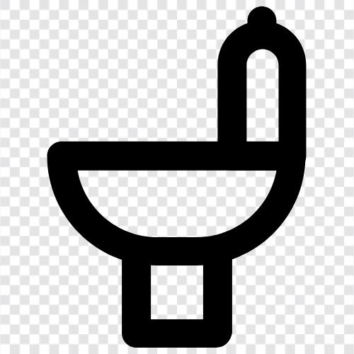 badezimmer, toilette, waschbecken, badewanne symbol