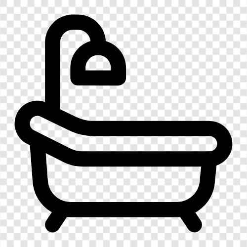 küvet drenajı, küvet drenajı tıkanıklığı, küvet drenajı temizleyicisi, banyo küveti ikon svg