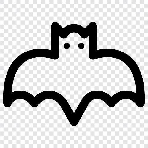 Batman, flying, cave, animal icon svg