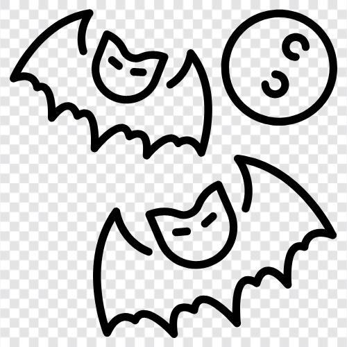 Batman, Fliegen, Säugetier, Tier symbol