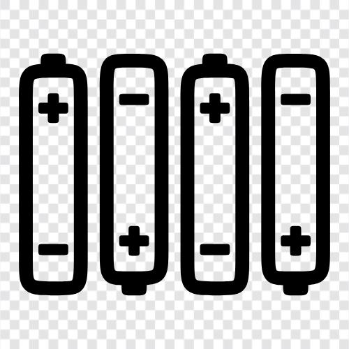 batteries charger, batteries for toys, lead acid batteries, nickelcad icon svg