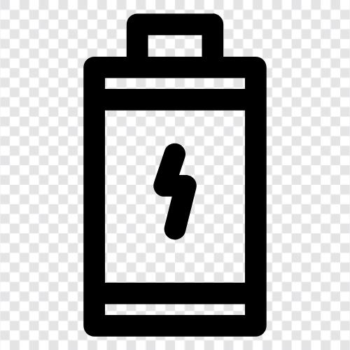 Batterieladegerät, Batterielebensdauer, Batterieladegerät für Autos, Autobatterie symbol