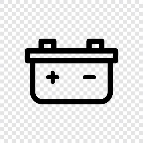 batteries, battery operated, battery operated vehicles, lead acid icon svg