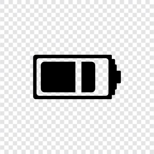 Batteries, Charger, Charging, New icon svg