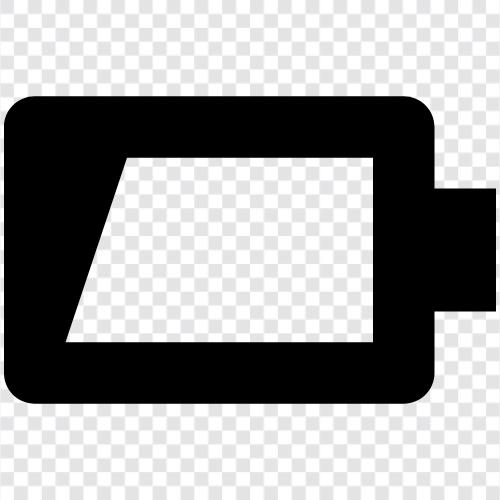 Batterien, wiederaufladbar, LithiumIonen, Bleisäure symbol