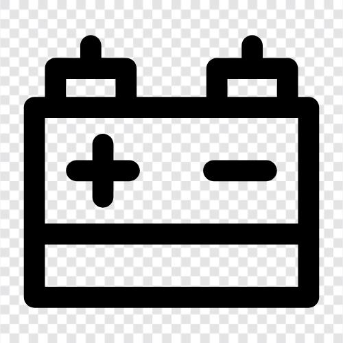 Batterieladegerät, Batterie Tipps, Batterielebensdauer, Batteriesicherheit symbol
