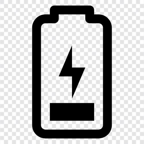 Batterielade niedrig, Batterie nicht aufladen, Batterie nicht symbol