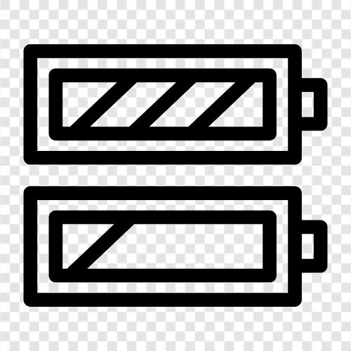 battery drained, battery low, battery dying, battery empty warning icon svg