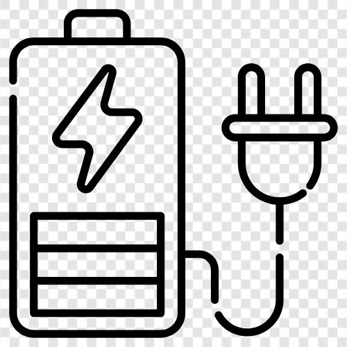 battery, portable, AAA, cell icon svg